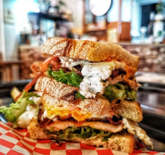 The GARAGE Burger & Grill