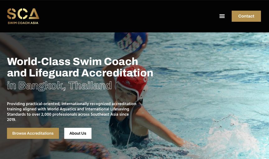 Swim Coach Asia