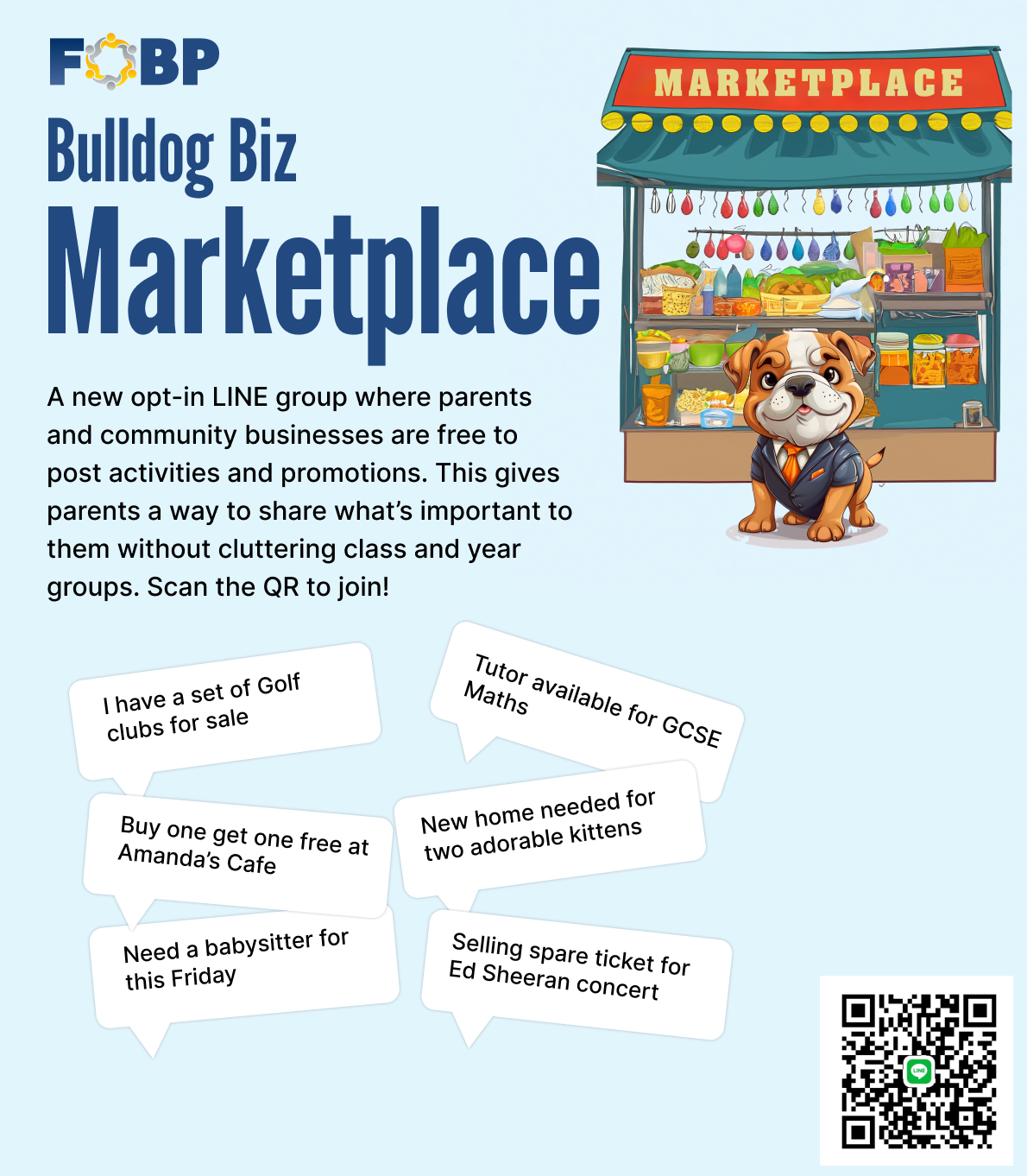 Bulldog Biz Marketplace